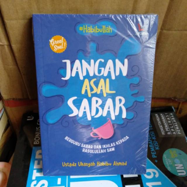 buku jangan asal sabar