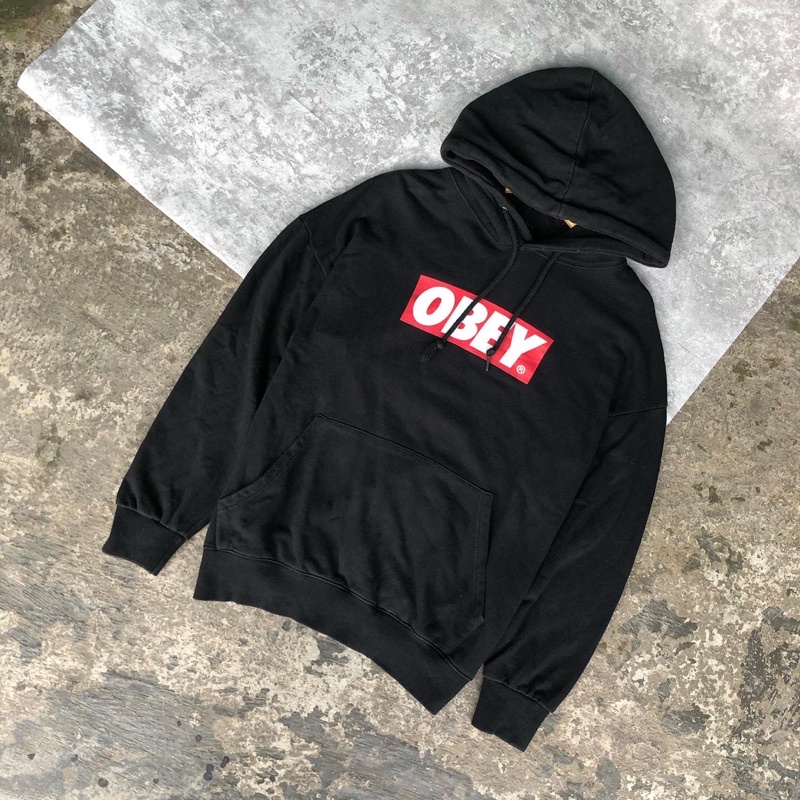 HOODIE OBEY ORIGINAL