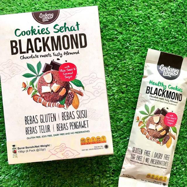 Blackmond Pumberry Blackthin Cookies Ladang Lima Asi Booster Diet Organik