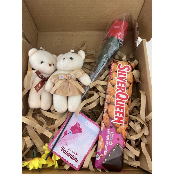 Box Hadiah valentine/ kado valentine