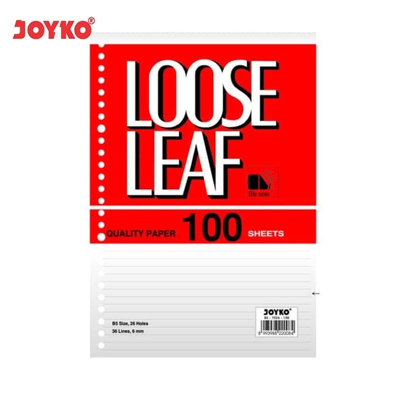 

Joyko Loose Leaf B5-7026-100 JK