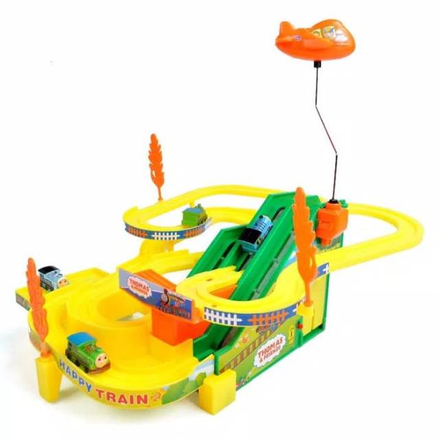 MAINAN KERETA THOMAS MOTORDROME EDUKASI - TRACK MOBIL ANAK EDUKATIF