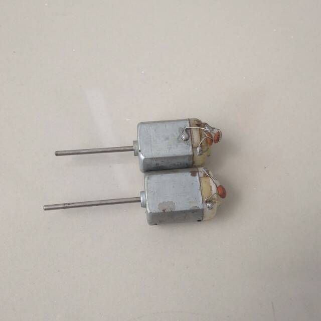 Dinamo Motor Mainan Boat RC Saft Panjang Panjang Saft 37mm 6vDC High Speed
