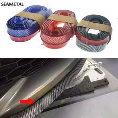 Samurai Carbon List Bumper Mobil Hitam Universal