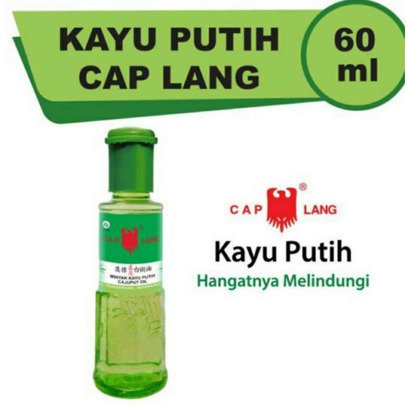 minyak kayu putih caplang 60 ml