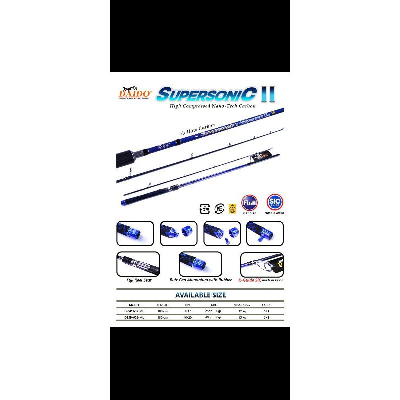 joran daido super sonic 2 180cm