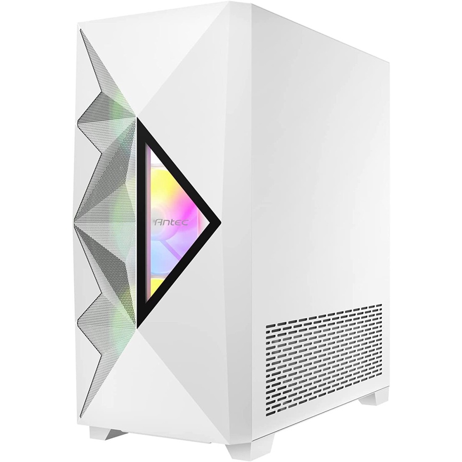 Casing Antec DF800 FLUX WHITE - F-LUX Platform - Tempered Glass