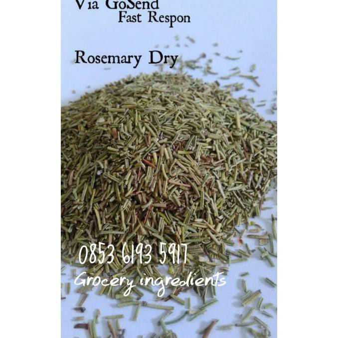 

Big Sale Rosemary Dry - 1kg Cuci Gudang Awal Tahun