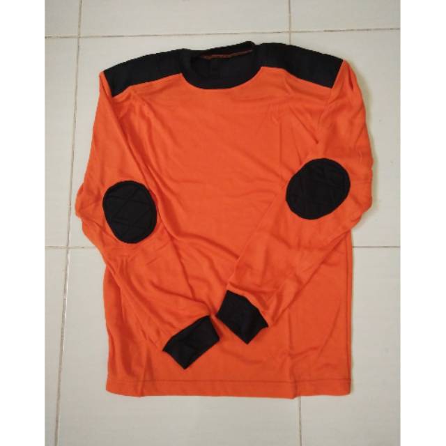 Kaos panjang orange SAR