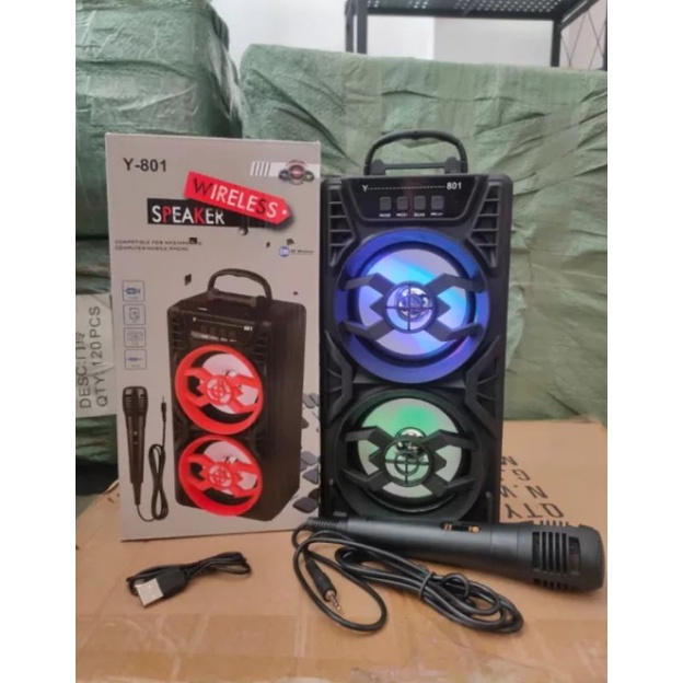 speaker bluetooth.. gratis mix karaoke