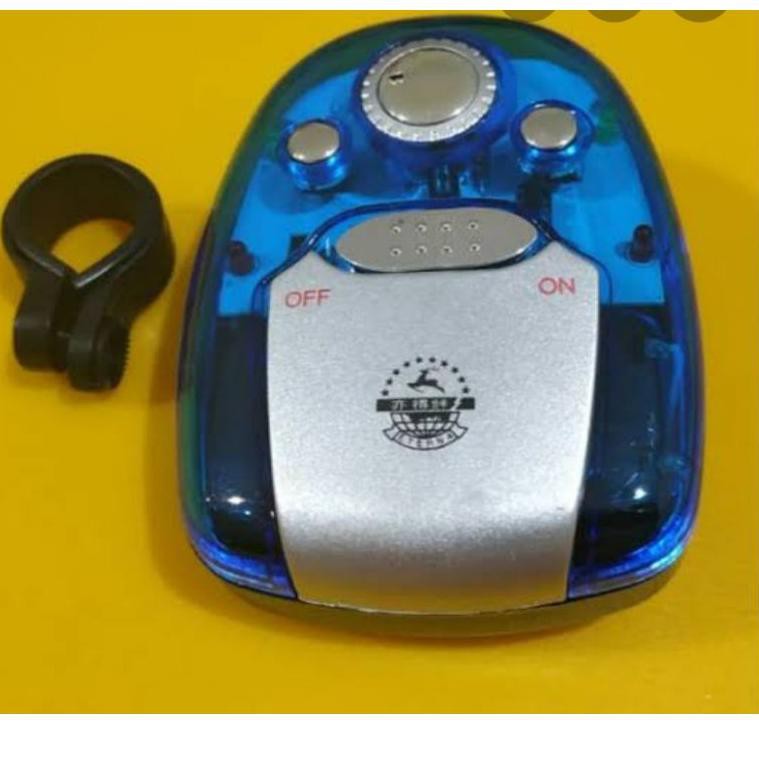 (Terbaik) Bel musik utk sepeda anak 12 lagu