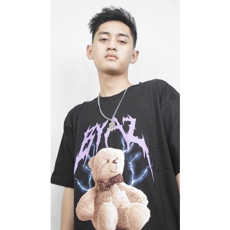 T Shirt BYAZ TEDDY BEAR PURPLE