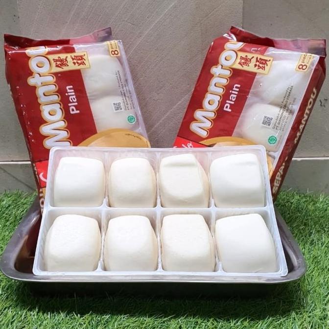 

EDO MANTOU PLAIN (pack 320g) PROMO SPECIAL Kode 356