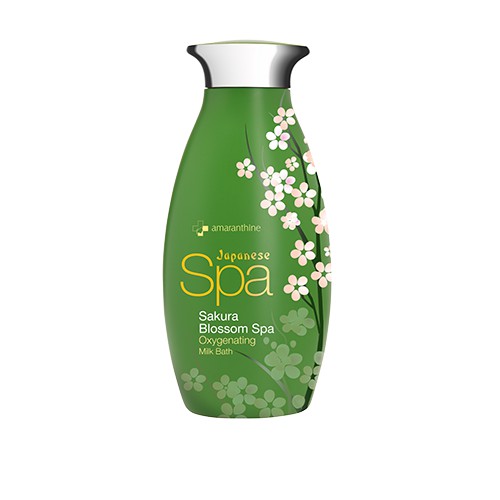Amaranthine Japanesse Sakura Blossom Spa Oxygenating Milk Bath