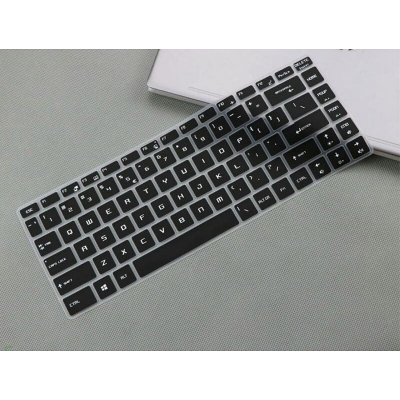 Keyboard protector MSI GF63 Modern GS65 14&quot; 15&quot; Bravo