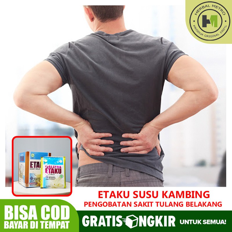 

Susu Sakit Tulang Belakang - Tulang Keropos - Susu Kalsium Laris Susu Kambing Etaku Di Jakarta Timur