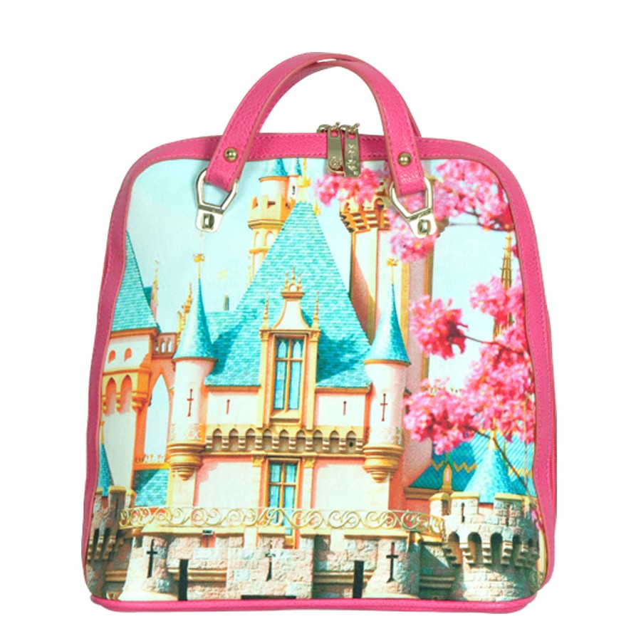 Handbag Import Printed High Quality Canvass Bag FM4510