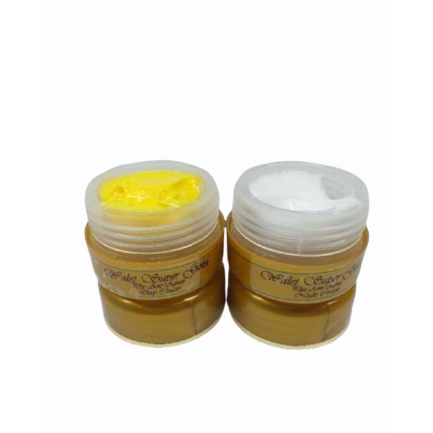 CREAM WALET SUPER GOLD ORIGINAL//WALET GOLD 3IN1