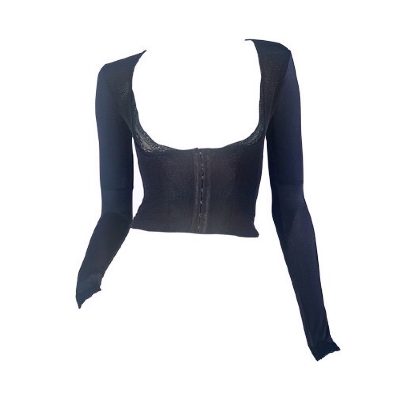 Easecox Arm Shaper Long Sleeves - Black & Brown -FG479