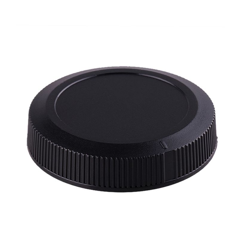 VIVI   Rear Lens Cap Set For C-anon EOS RF Mount Rear Lens Cap Body Cap C-anon R