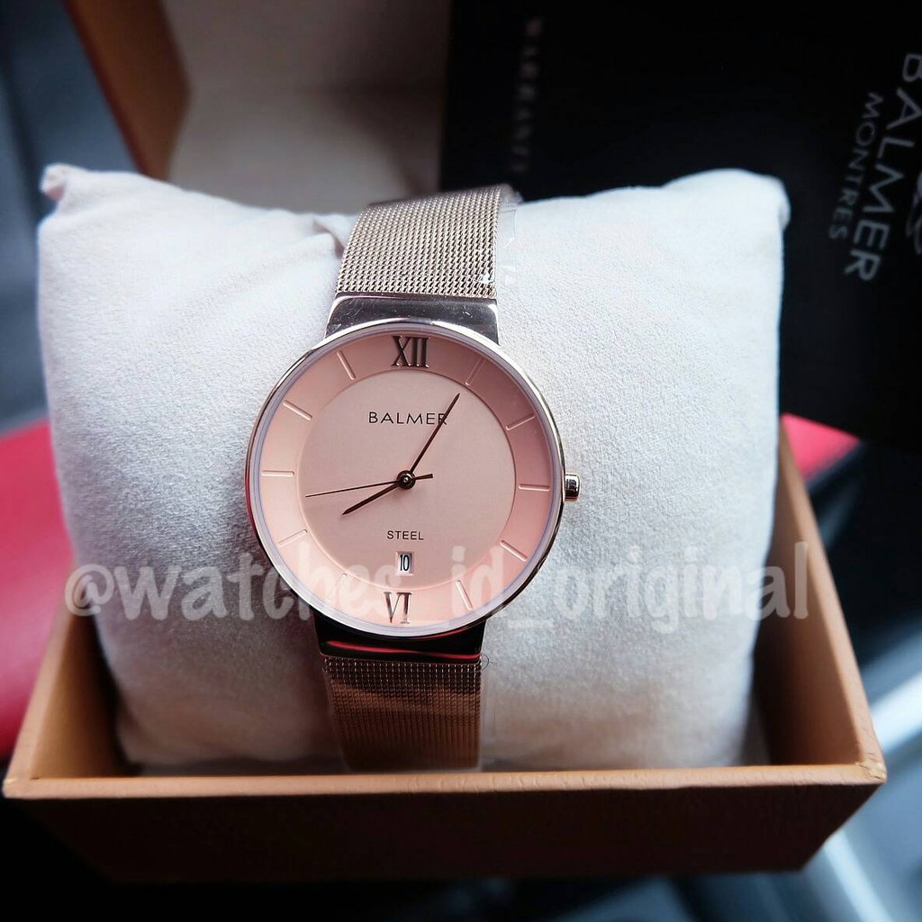 Jam Tangan Balmer Rosegold Original 555.000