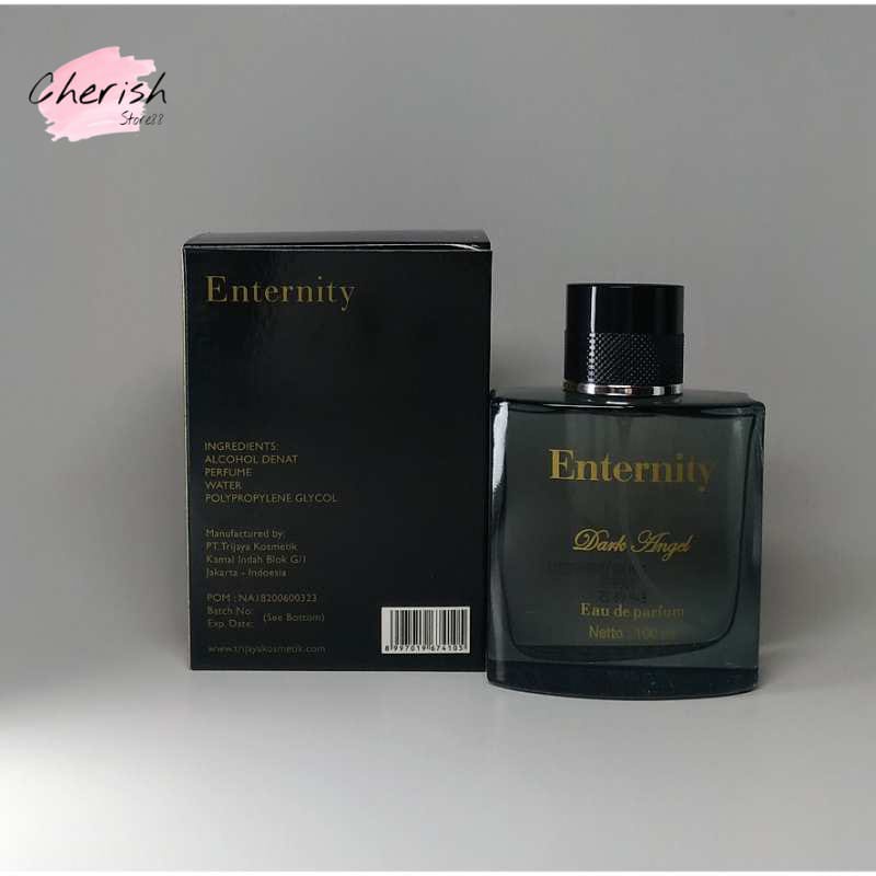 PARFUM ENTERNITY DARK ANGEL 100ML EAU DE PARFUM BPOM