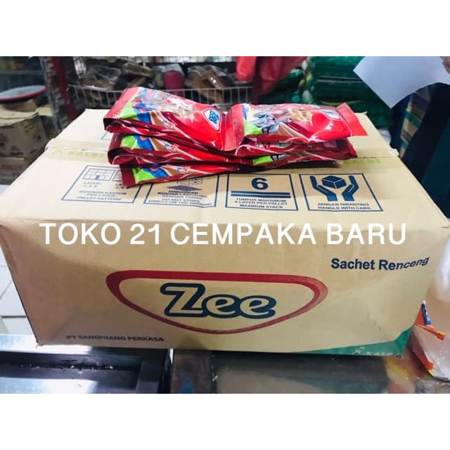 

Susu ZEE Rasa Swizz Chocolate 1 KARTON isi 12 RENCENG |Susu Zee Coklat