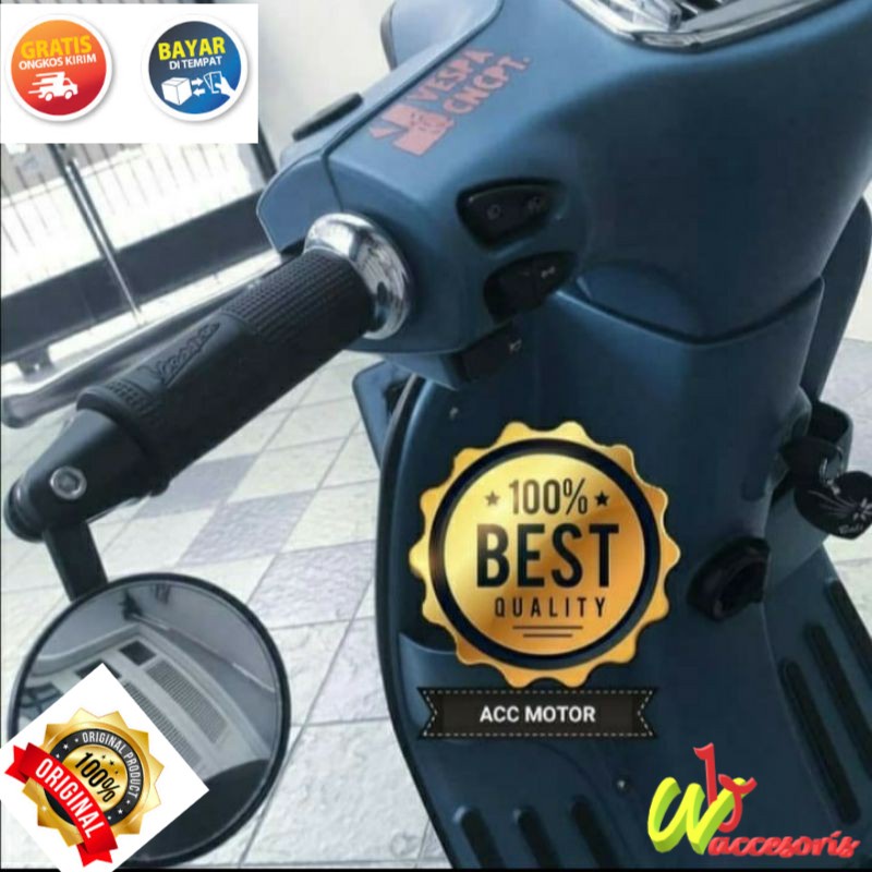 Spion jalu Bar End Mirror PNP Nmax Adv Pcx Aerox universal