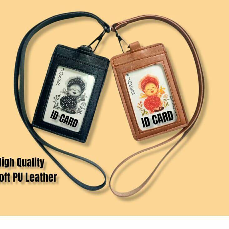 

✅HAPPY SHOPPING❤ ID CARD PRIA / WANITA / ID CARD HOLDER KULIT produck viral