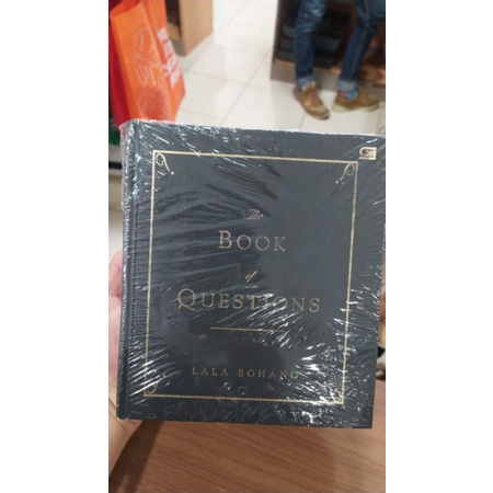 THE BOOK OF QUESTIONS oleh Lala Bohang (  HARD COVER )