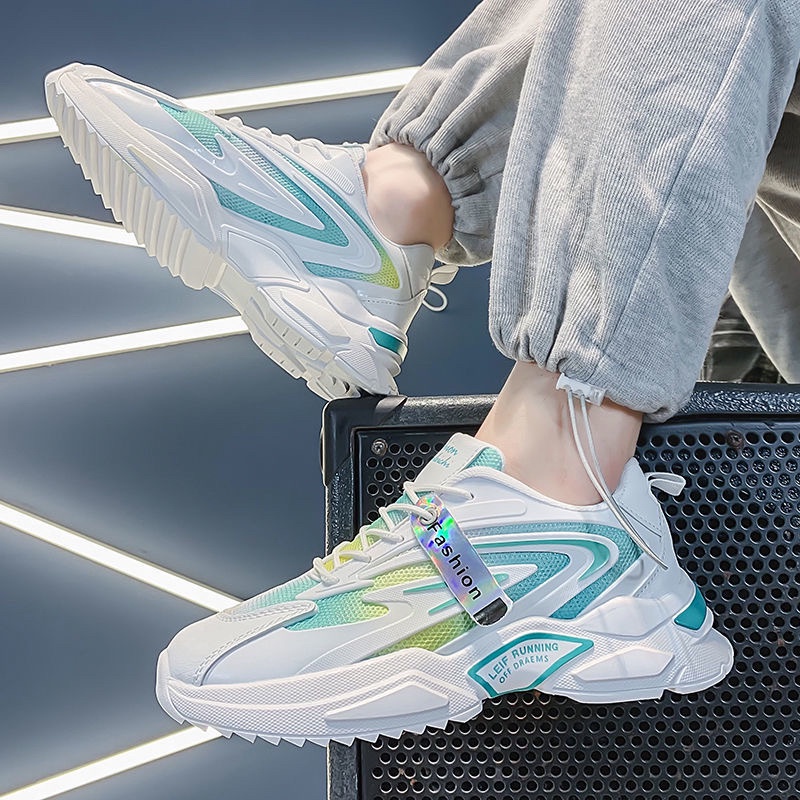 TBIG [COD] Sepatu Sneakers Pria Z888 Fashion Sepatu Import Murah Pria Sekolah Kuliah Kerja