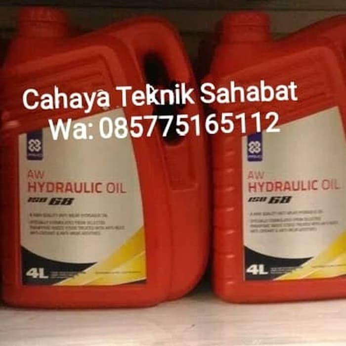 Aw Hydraulic Oil Iso 68