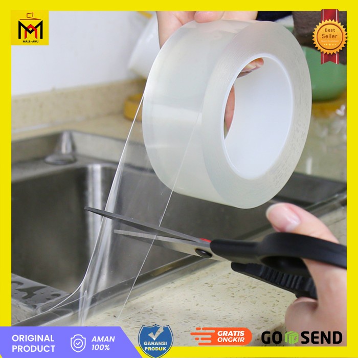 

Lakban Waterproof Dapur Westafel Bathroom Kitchen Sink Seal Tape 3M