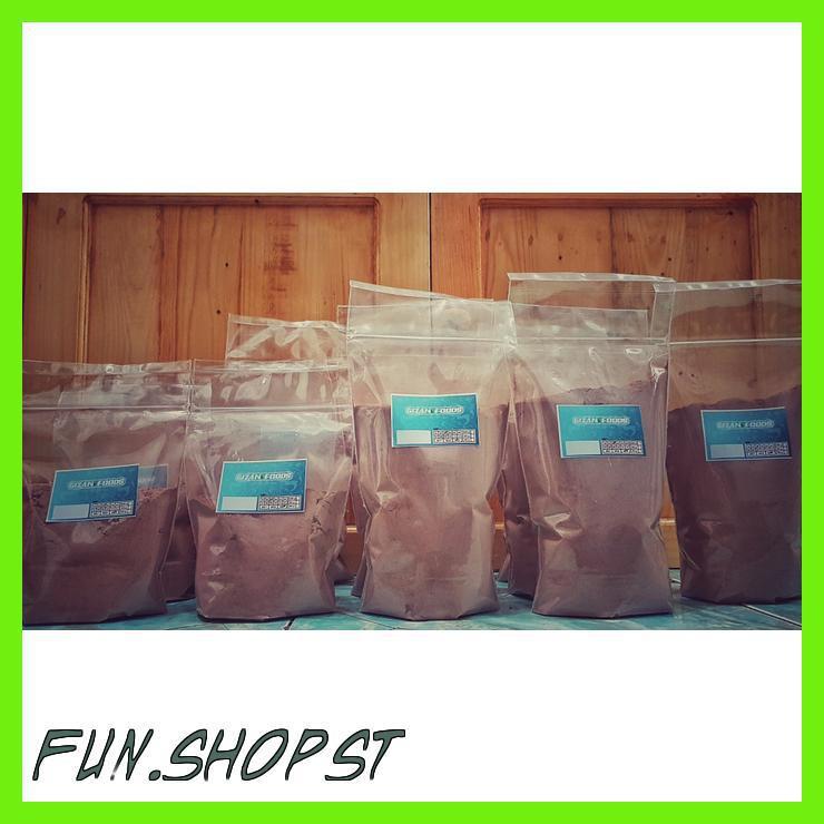 

BUBUK COKLAT MANIS 1 KG UNTUK ES KEPAL MILO/SELAI/FILLING/BROWNIES