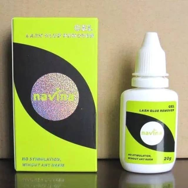 navina remover gel untuk melepas eyelash extension