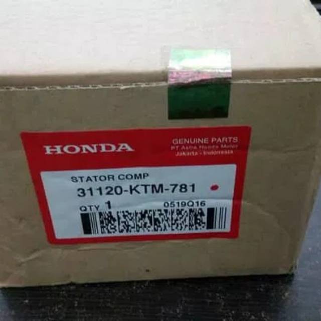 SPUL SUPRA X125 FI, STATOR COMP