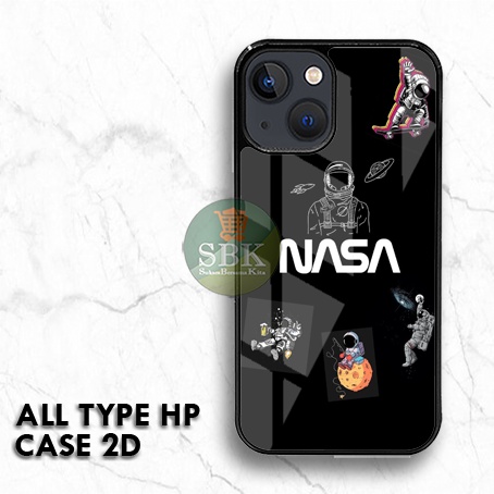 SBK - CASE HP 2D NASA  TERBARU INFINIX HOT 11 HOT 11 NFC NOTE 11S NOTE 11 PRO HOT 11 PLAY HOT 12i NO