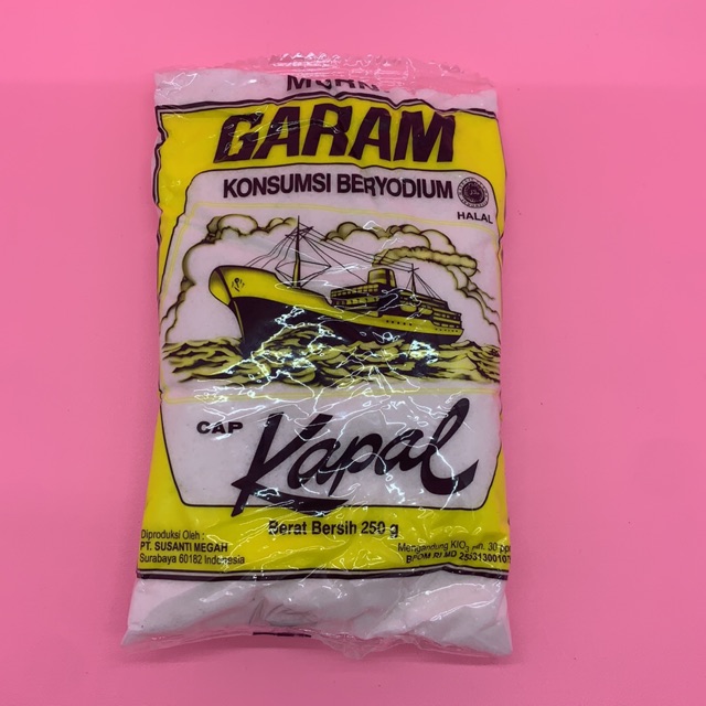 Garam Cap Kapal 250gram