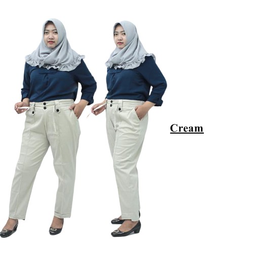 NDR901 BAGGY PANTS JUMBO / BAGGY XXL / 4L / 5L / beggy jumbo / celana wanita jumbo / baggi pants ...