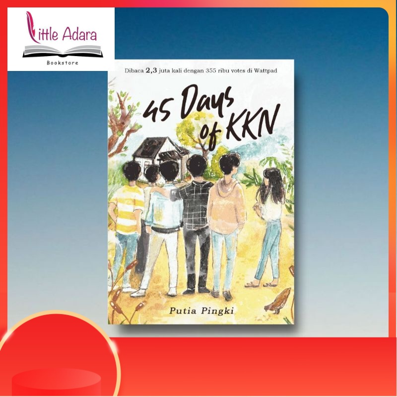 Novel 45 Days of KKN - Putia Pingki