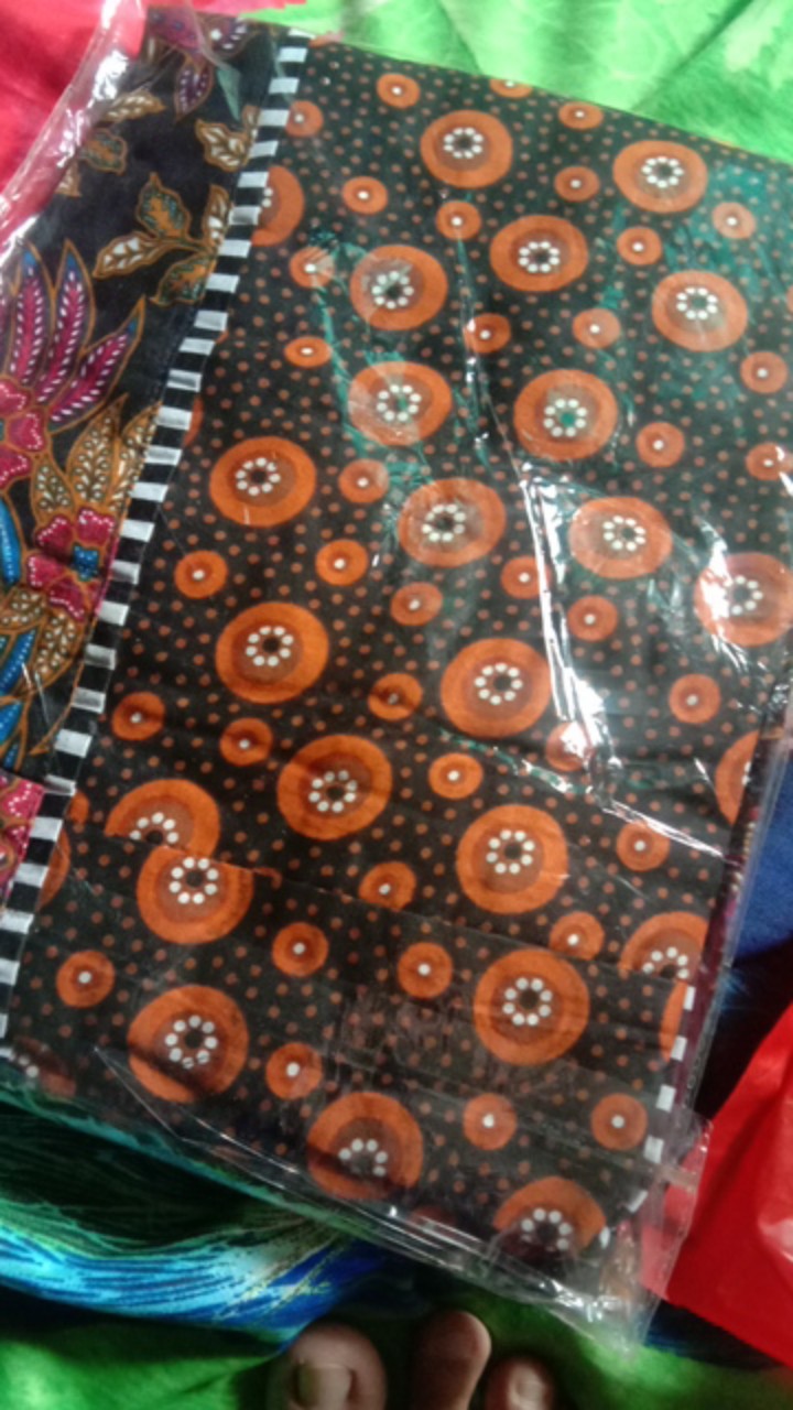 Gamis Batik Jumbo Sekar Wangi Big Size Ld 120cm Batiksolo Batik Modern Fashion Muslimah