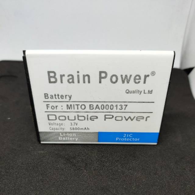 Batre bt mito A62 BA000137 Doubel Power mito A62