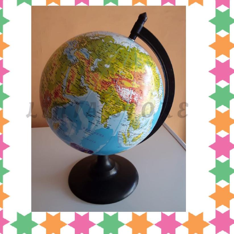 

Super promo [ PROMO ] Premium Globe 30cm - Bola Dunia 30 cm - Bahan Bagus Kokoh - Edukasi Negara Peta Dunia UB46 ー