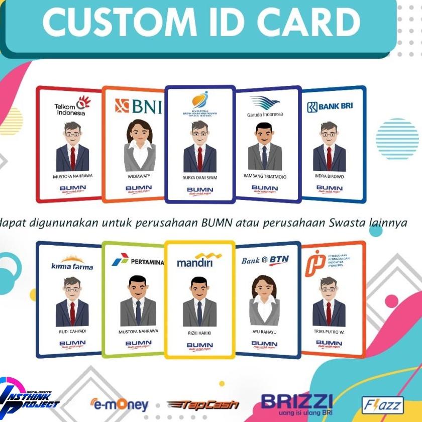 Special Price.. Emoney mandiri e-money custom flazz gen 2 custom tapcash BNI kartu e toll satuan dan