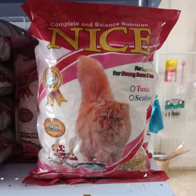MAKANAN KUCING NICE 1 KG