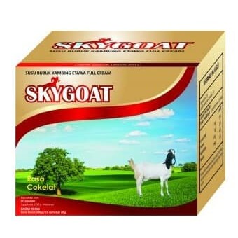 

Dijual Susu SKY GOAT SKYGOAT rasa COKLAT cokelat Murah