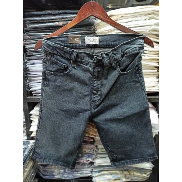 Celana Jeans Pendek Cowok/Pria | Celana Denim Pendek