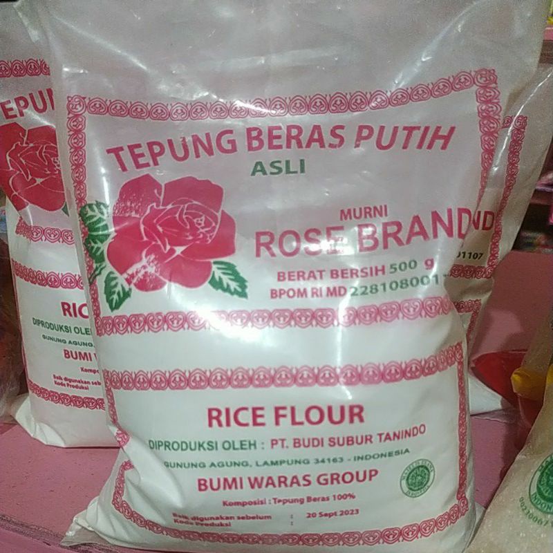 

Tepung Beras Putih Rosebrand