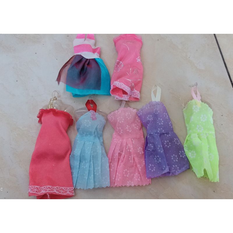 baju Barbie take all