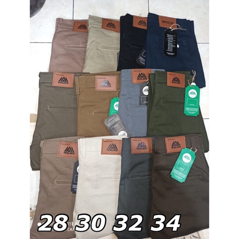 ✔Grosir Celana Chino Premium Berkualitas / Celana Panjang Chino Pria /Celana Chino / Chino Grosir